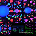 RGB String LED Pixel Ball for Christmas Lighting